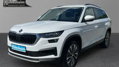 Używany Skoda Kodiaq Tour 150 KM (110 kW) 2022 Biały SUV