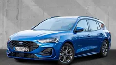 Blau Gebraucht 2024 Ford Focus ST-Line Kombi | 23.830 € (Guter Preis)