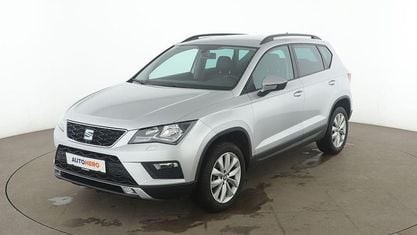Gebraucht Seat Ateca Style 116 PS (85 kW) 2018 Grau SUV