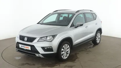 Usata Seat Ateca Style 116 CV (85 kW) 2018 Grigio SUV