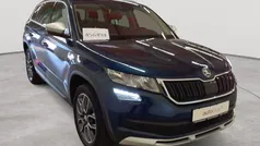 Lavablau metallic Gebraucht 2020 Skoda Kodiaq SUV | 28.990 € (Guter Preis)