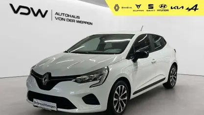 Gebraucht Renault Clio V Equilibre 91 PS (66 kW) 2022 Weiß Kleinwagen