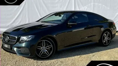 Gebraucht Mercedes E450 AMG line 367 PS (269 kW) 2019 Grün Coupé