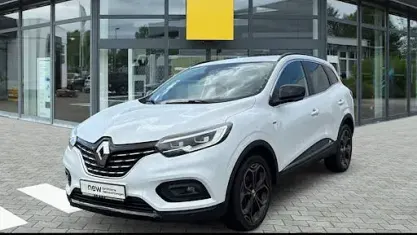 Gebraucht Renault Kadjar Black Edition 158 PS (116 kW) 2021 Weiß SUV