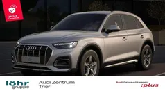 Florettsilber metallic Gebraucht 2024 Audi Q5 Advanced SUV | 45.580 € (Fairer Preis)