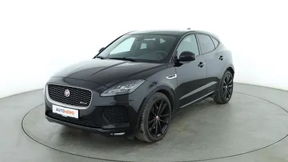 Schwarz Gebraucht 2019 Jaguar E-Pace R-Dynamic SUV | 24.060 € (Fairer Preis)