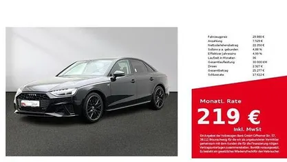 Gebraucht Audi A4 S-Line 150 PS (110 kW) 2023 Limousine