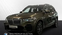 Manhattan metallic (grau) Gebraucht 2021 BMW X5 M Sport SUV | 58.598 € (Fairer Preis)