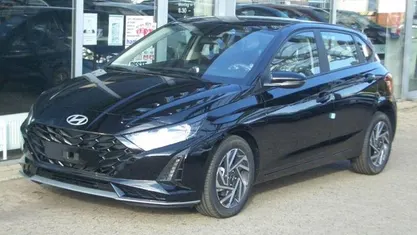 Schwarz Neu 2025 Hyundai i20 Trend Kleinwagen | 22.890 € (Fairer Preis)