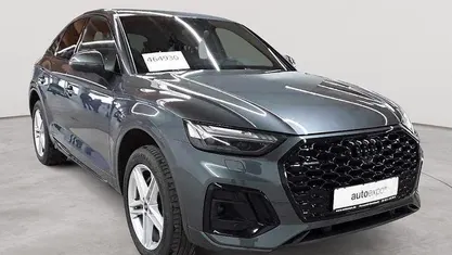 Gebraucht Audi Q5 Sportback S-Line 265 PS (194 kW) 2022 Daytonagrau perleffekt SUV