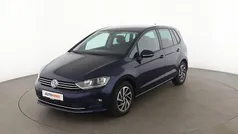 Blau Gebraucht 2017 VW Golf Sportsvan Sound Van / Kleinbus | 13.490 € (Guter Preis)
