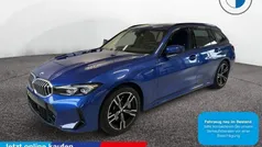 Portimao blau Gebraucht 2024 BMW 330 M Sport Kombi | 41.450 € (Superpreis)