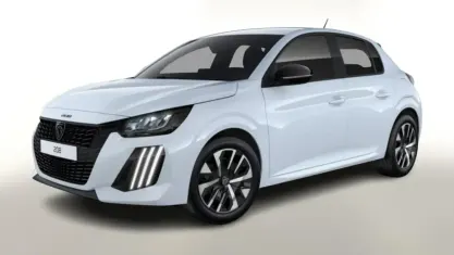 Neu Peugeot 208 Style 101 PS (74 kW) 2026 Okenit weiss metallic okenit weiss metallic Kleinwagen