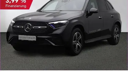Gebraucht Mercedes GLC450 AMG 367 PS (269 kW) 2025 Lack obsidianschwarz SUV