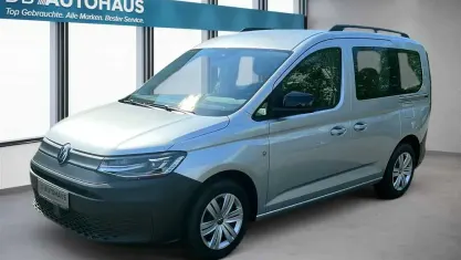 Gebraucht VW Caddy 122 PS (89 kW) 2022 Silber Van / Kleinbus