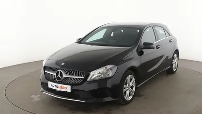 Schwarz Gebraucht 2016 Mercedes A180 Urban Limousine | 15.300 € (Fairer Preis)