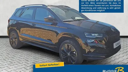 Neu Skoda Karoq SportLine 150 PS (110 kW) 2026 Schwarzmagic perleffekt SUV