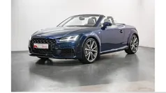 Blau Gebraucht 2023 Audi TT Roadster S-Line Cabrio | 42.492 € (Fairer Preis)