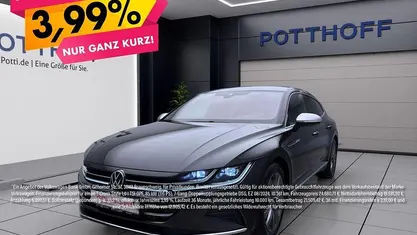 Gebraucht VW Arteon Elegance 200 PS (147 kW) 2022 Grau Kombi