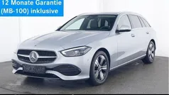 Silberlack hightechsilber Gebraucht 2023 Mercedes C220 Limousine | 36.450 € (Fairer Preis)