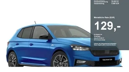 Gebraucht 2026 Skoda Fabia Monte Carlo Limousine | 26.290 € (Fairer Preis)