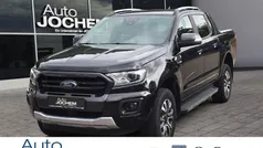 Schwarz Gebraucht 2022 Ford Ranger Wildtrack Abholung | 111.111 €