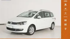 Pure white Gebraucht 2022 VW Sharan Comfortline Van / Kleinbus | 26.480 € (Guter Preis)