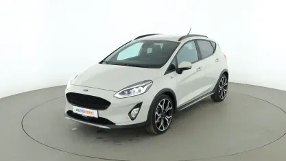 Gebraucht Ford Fiesta Active X 125 PS (91 kW) 2021 Weiß Kleinwagen