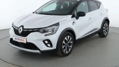 Używany Renault Captur Edition One 158 KM (116 kW) 2021 Biały SUV