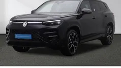 Grenadillschwarz metallic Gebraucht 2025 VW Tayron R-line SUV | 54.480 € (Superpreis)