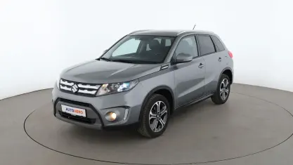 Gebraucht Suzuki Vitara Comfort+ 120 PS (88 kW) 2017 Grau SUV
