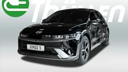 Abyss black Gebraucht 2025 Hyundai Ioniq N Line Kleinwagen | 45.980 €
