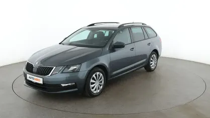 Gebraucht Skoda Octavia Ambition 150 PS (110 kW) 2018 Grau Kombi
