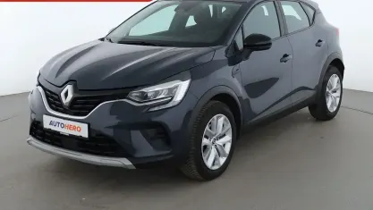 Gebraucht Renault Captur Evolution 140 PS (102 kW) 2022 Blau SUV