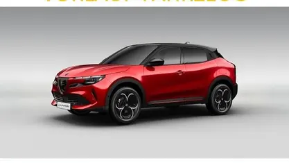Rot Neu 2025 Alfa Romeo Junior Edizione Speciale SUV | 34.495 € (Fairer Preis)