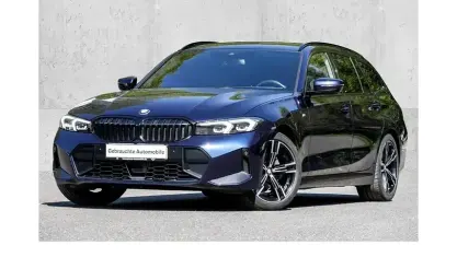 Gebraucht BMW 320 M Sport 190 PS (139 kW) 2023 Blau Kombi