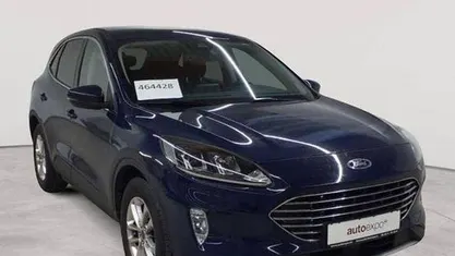 Blazer blau Gebraucht 2020 Ford Kuga Titanium SUV | 16.490 € (Superpreis)