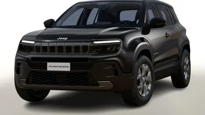 Neu Jeep Avenger Longitude 101 PS (74 kW) 2025 Granite grey metallic granite grey metallic SUV