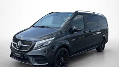 Graphitgrau metallic Gebraucht 2021 Mercedes V250 Avantgarde Edition Van / Kleinbus | 49.980 € (Guter Preis)