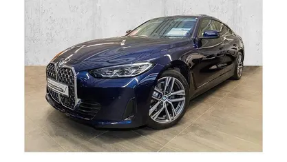 Blau Gebraucht 2022 BMW 420 Gran Coupé Sport Line Coupé | 34.990 € (Guter Preis)