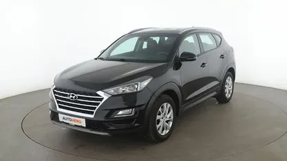 Schwarz Gebraucht 2019 Hyundai Tucson Trend SUV | 17.570 € (Fairer Preis)