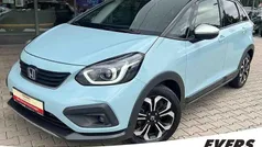 Surf blue / schwarz Gebraucht 2020 Honda Jazz Hybrid Kleinwagen | 16.950 € (Fairer Preis)