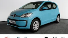 Blau Gebraucht 2021 VW up! Basis Kleinwagen | 11.490 € (Fairer Preis)