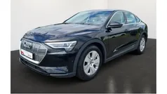 Schwarz Gebraucht 2021 Audi e-tron Basis SUV | 29.490 € (Fairer Preis)