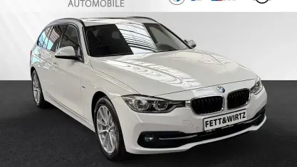Second-hand BMW 330 Sport Line 252 CP (185 kW) 2018 Break