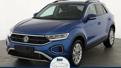 Petroleum blue metallic Neu 2025 VW T-Roc Life SUV | 30.995 € (Superpreis)
