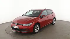 Rot Gebraucht 2021 VW Golf VIII Life Limousine | 17.560 € (Fairer Preis)