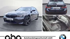 Saphirschwarz metallic Gebraucht 2024 BMW 330 M Sport Kombi | 42.930 € (Superpreis)