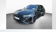 Mythosschwarz metallic Gebraucht 2023 Audi RS6 Ambiente Kombi | 113.890 € (Guter Preis)