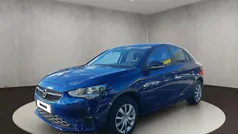 Nautic blau (metallic) Gebraucht 2021 Opel Corsa Edition Limousine | 12.450 € (Guter Preis)